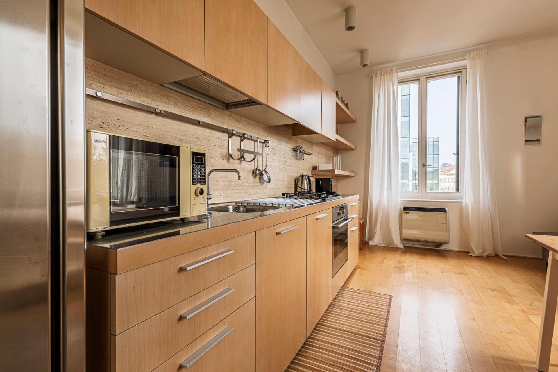One Bedroom Apartment In Brera Milan Bagian luar foto
