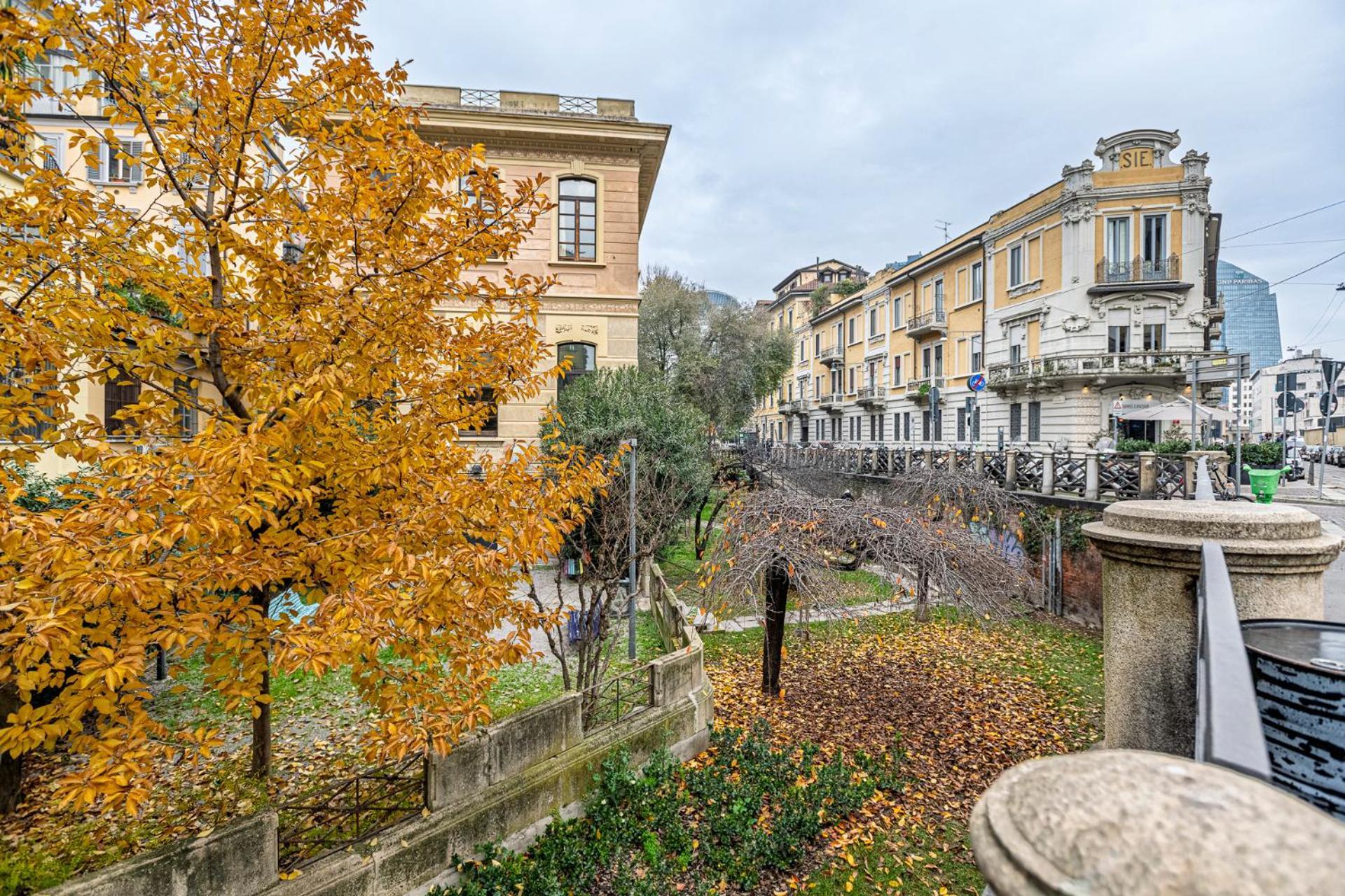 One Bedroom Apartment In Brera Milan Bagian luar foto