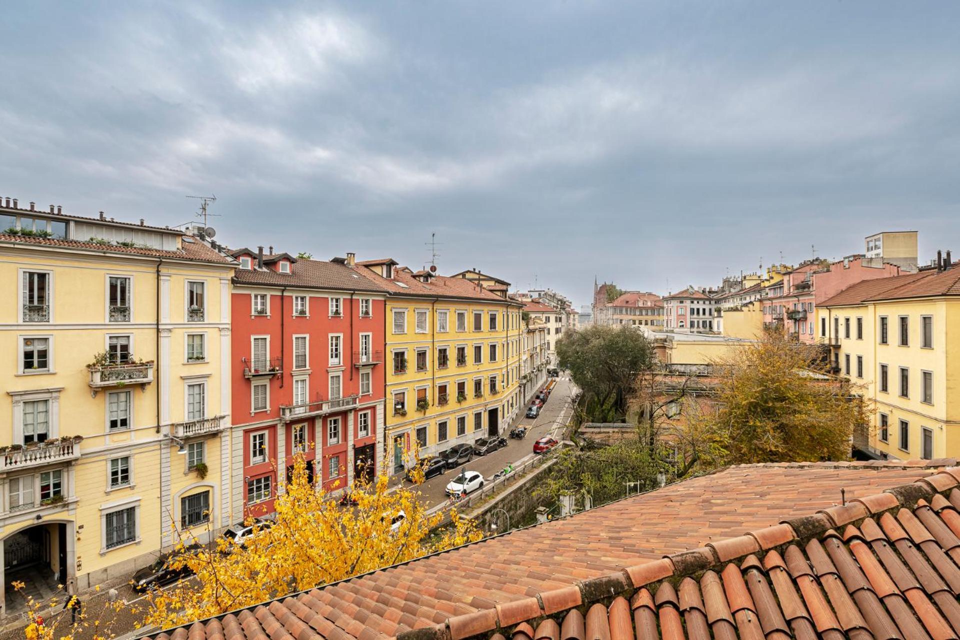 One Bedroom Apartment In Brera Milan Bagian luar foto