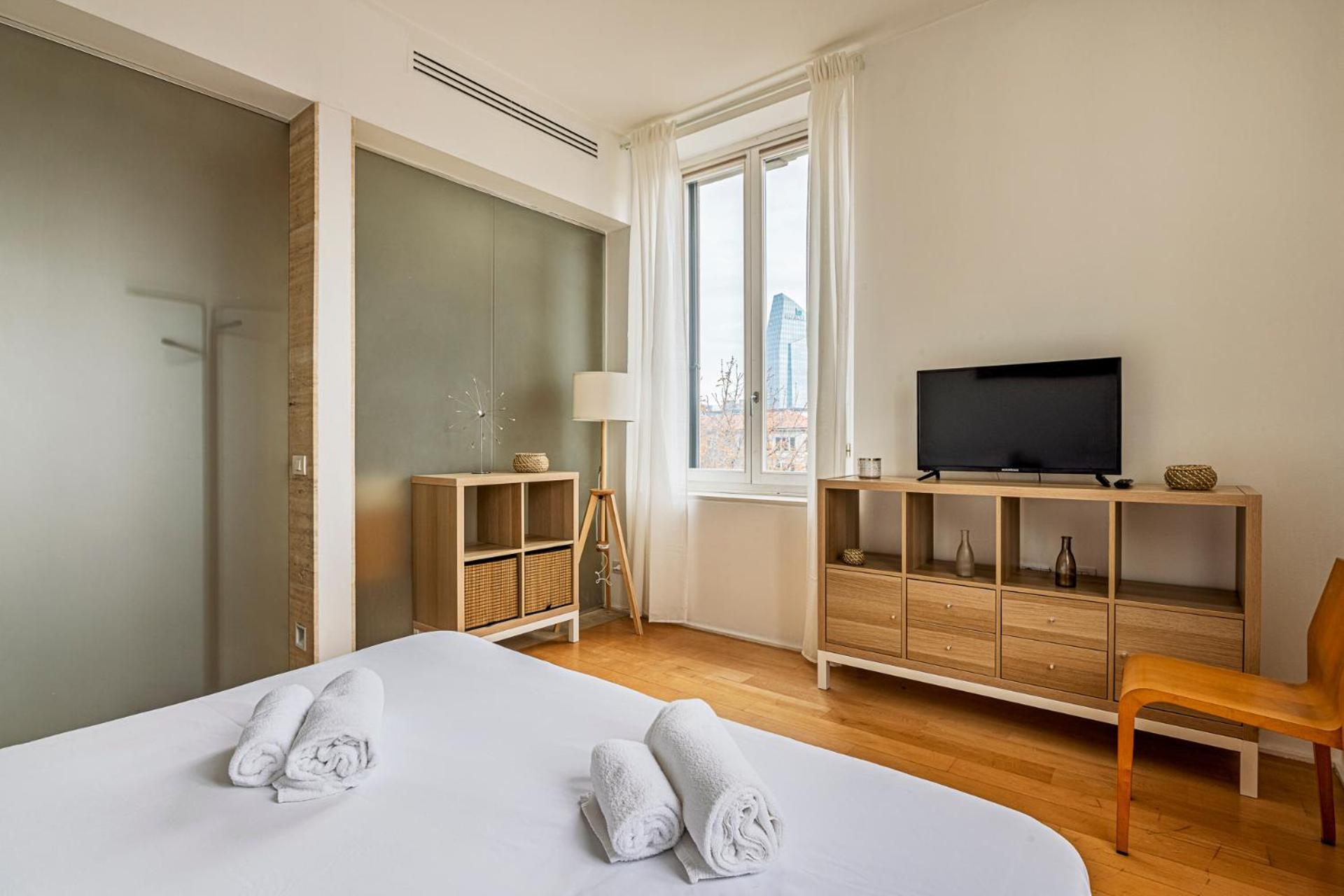 One Bedroom Apartment In Brera Milan Bagian luar foto